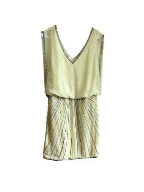 J’KARA Beaded Formal Dress